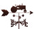 TRACTOR FARMALL INTERNATIONAL Weathervane