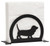 BASSET HOUND Dog Metal Letter Holder Napkin Holder