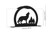 WOLF Metal Letter Holder Napkin Holder Dimensions