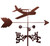 Airplane Low Wing Weathervane