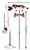 Modified Race Car Weathervane Dimensions