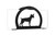 RAT TERRIER Dog Metal Letter Holder Napkin Holder