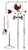 TURKEY THANKSGIVING BIRD Weathervane Dimensions