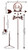 MUSIC NOTE NOTES CLEF Weathervane Dimensions