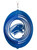 EASTERN ILLINOIS PANTHERS Collegiate Swirly Metal Wind Spinner 