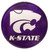 24" KANSAS STATE WILDCATS Collegiate Logo Metal Wall Art Decor