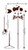 Motorcycle Low Rider Chopper Weathervane Dimensions