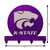 KANSAS STATE WILDCATS Metal Key Chain Holder Hanger