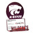 KANSAS STATE WILDCATS Business Card Holder