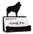 SCHIPPERKE Business Card Holder