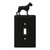 BOXER Dog Metal Plate Cover