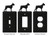 BOXER Dog Metal Plate Cover Description