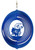 KANSAS JAYHAWKS Collegiate Collegiate Swirly Metal Wind Spinner