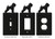 WHEATEN TERRIER Dog Metal Plate Cover Description