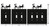 HORSE AND BUGGY AMISH Metal Plate Cover Dimensions