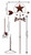 Lone Star Weathervane Dimensions