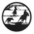 TEAM ROPER Scenic Metal Wall Art Decor