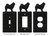 CHOW CHOW Dog Metal Plate Cover Description