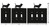 BASSET HOUND Dog Metal Plate Cover Dimensions