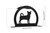 CHIHUAHUA Dog Metal Letter Holder Napkin Holder Dimensions