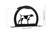 GERMAN SHORT HAIR Dog Metal Letter Holder Napkin Holder