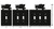 COMBINE TRACTOR Metal Plate Cover Dimensions