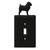 BRUSSELS GRIFFON Dog Metal Plate Cover
