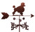 Poodle Dog Weathervane