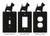WESTIE TERRIER Dog Metal Plate Cover Description