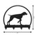 VIZSLA Dog Metal Key Chain Holder Hanger Dimensions