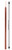 15in Short Pole Coppervein Dimensions