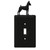 MINIATURE PINSCHER Dog Metal Plate Cover