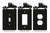 SEMI TRUCK KENWORTH Metal Plate Cover Description