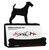 IRISH WIRE FOX TERRIER  Business Card Holder