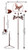 Butterfly Weathervane Dimensions