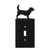 PBGV Dog Metal Plate Cover