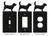 PBGV Dog Metal Plate Cover Description