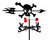 Farrell Series Skull & Crossbone Weathervane