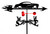 Farrell Series Chop Mercury Auto Car Weathervane