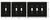 NO DESIGN SOLID PLATE Metal Plate Cover Dimensions