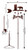 HORSE OUTHOUSE COWBOY Weathervane Dimensions