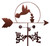 Hummingbird Humming Bird Weathervane