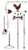 ROOSTER CUCKOO CHICKEN Weathervane Dimensions