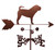 Shar Pei Dog Weathervane