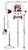 Fish Jumping Large Mouth Bass Weathervane Dimensions