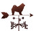 Chow Chow Dog Weathervane