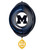 MICHIGAN WOLVERINES Collegiate Swirly Metal Wind Spinner