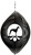 GREY HOUND Circle Dog Swirly Metal Wind Spinner