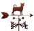Chihuahua Dog Weathervane
