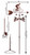 Bicycle Rider Weathervane Dimensions